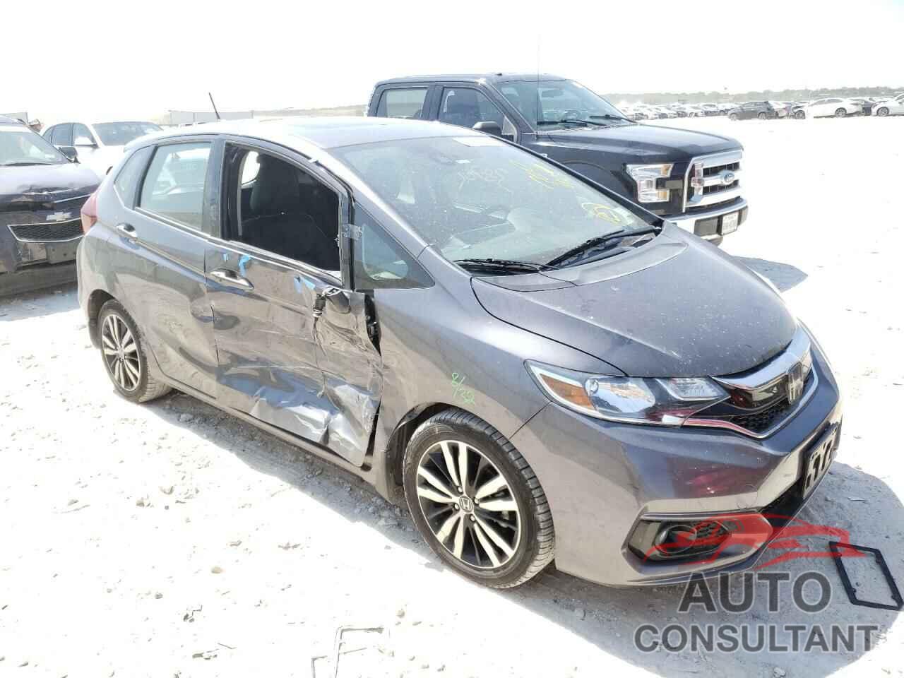 HONDA FIT 2018 - 3HGGK5H96JM700906