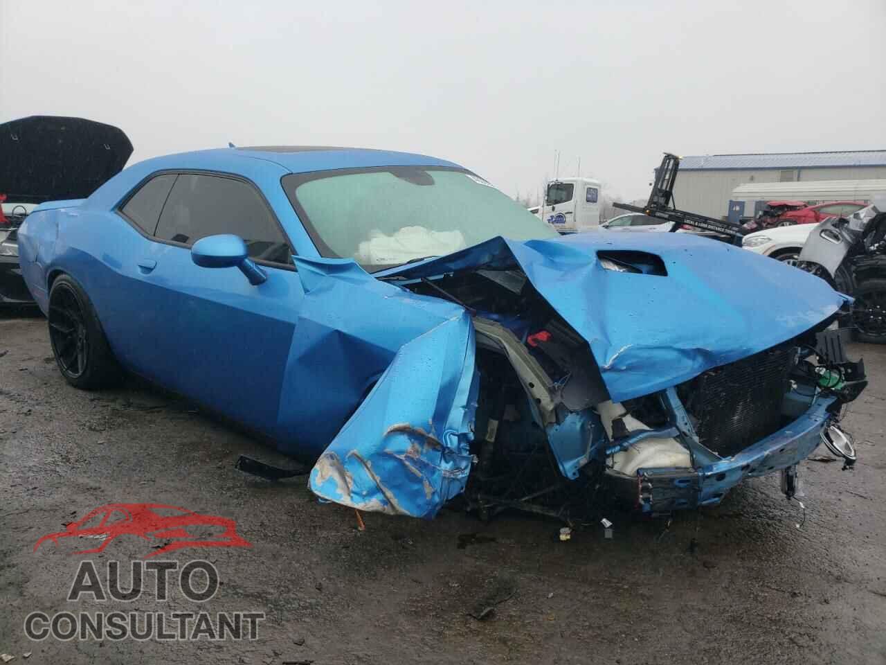DODGE CHALLENGER 2016 - 2C3CDZAG4GH236386