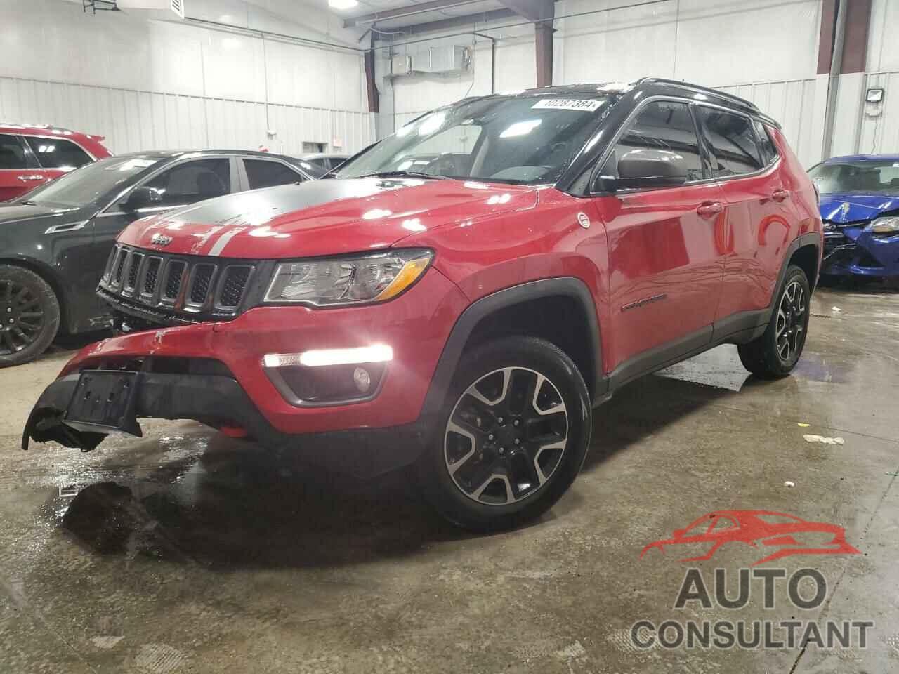 JEEP COMPASS 2019 - 3C4NJDDB9KT650361