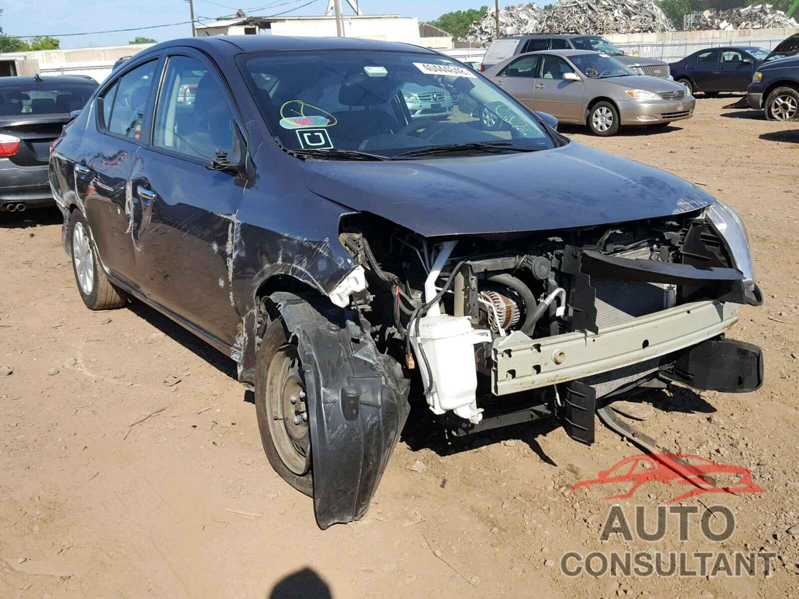 NISSAN VERSA 2016 - 3N1CN7AP3GL818311