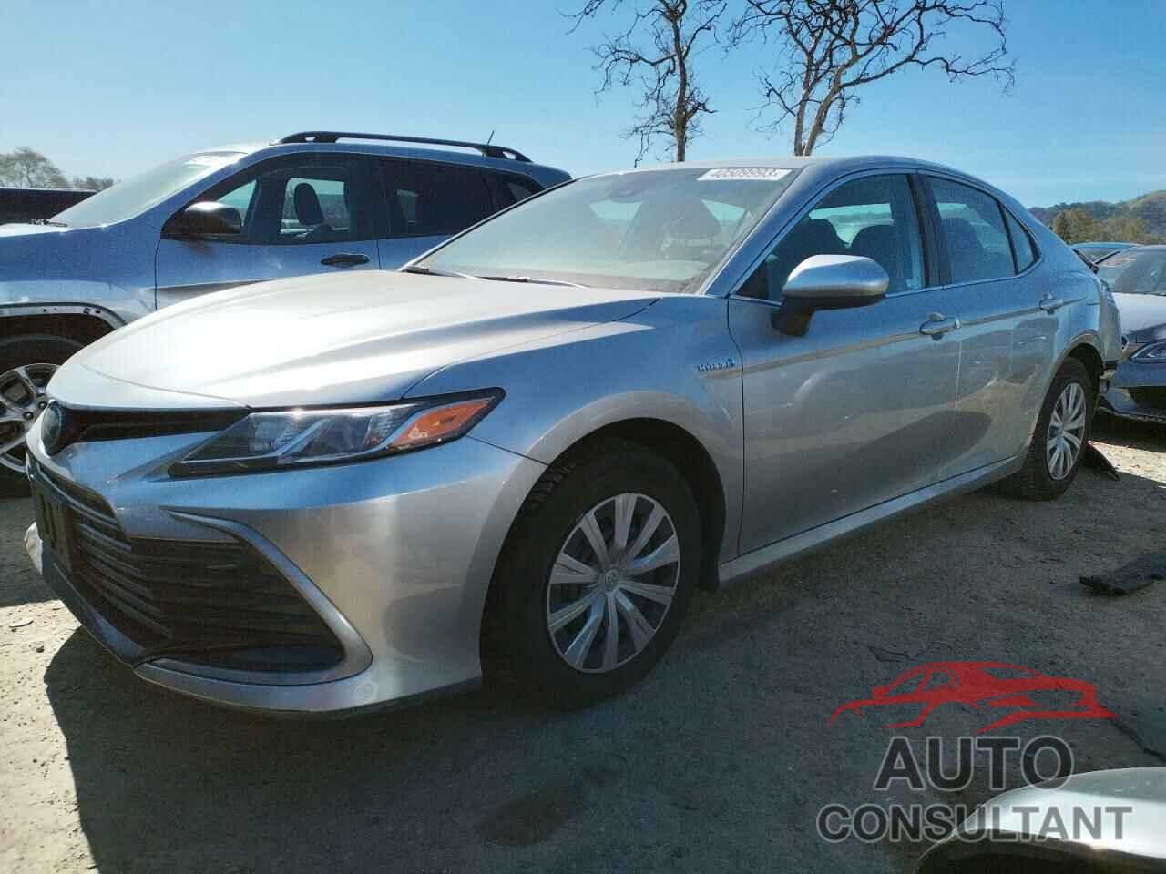 TOYOTA CAMRY 2021 - 4T1C31AK6MU547424