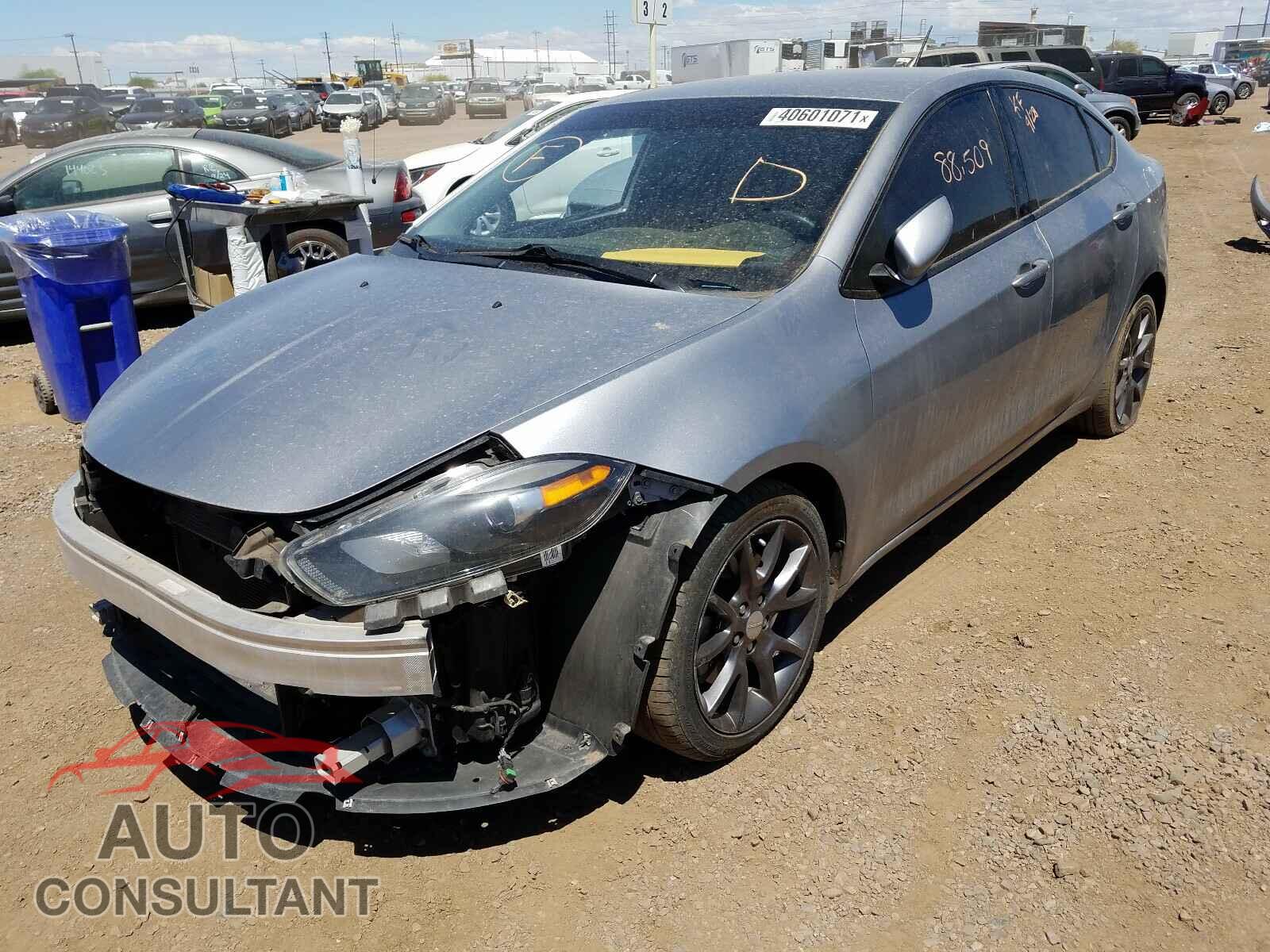 DODGE DART 2016 - 1C3CDFFA2GD802187
