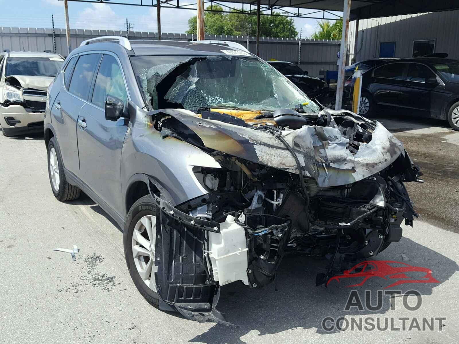 NISSAN ROGUE S 2016 - KNMAT2MT3GP636909