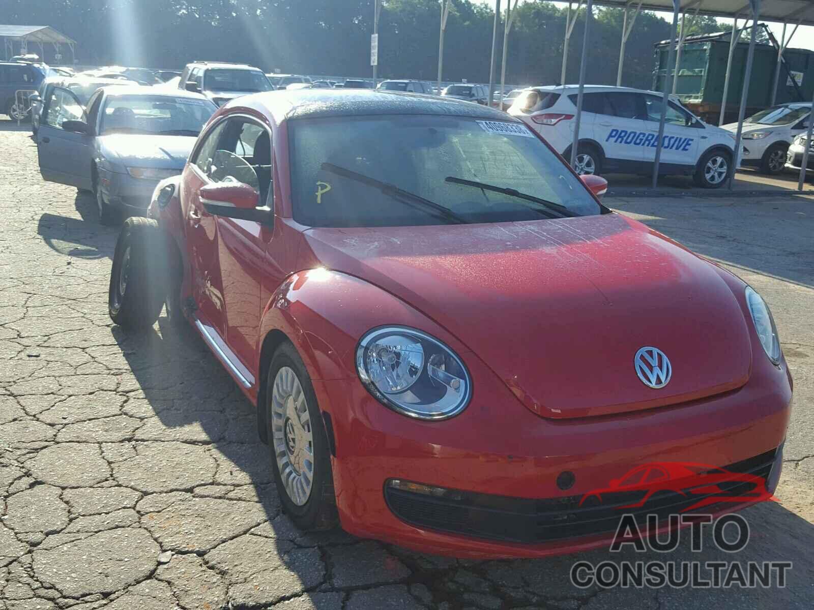VOLKSWAGEN BEETLE 2015 - 3VWJ17AT4FM617035