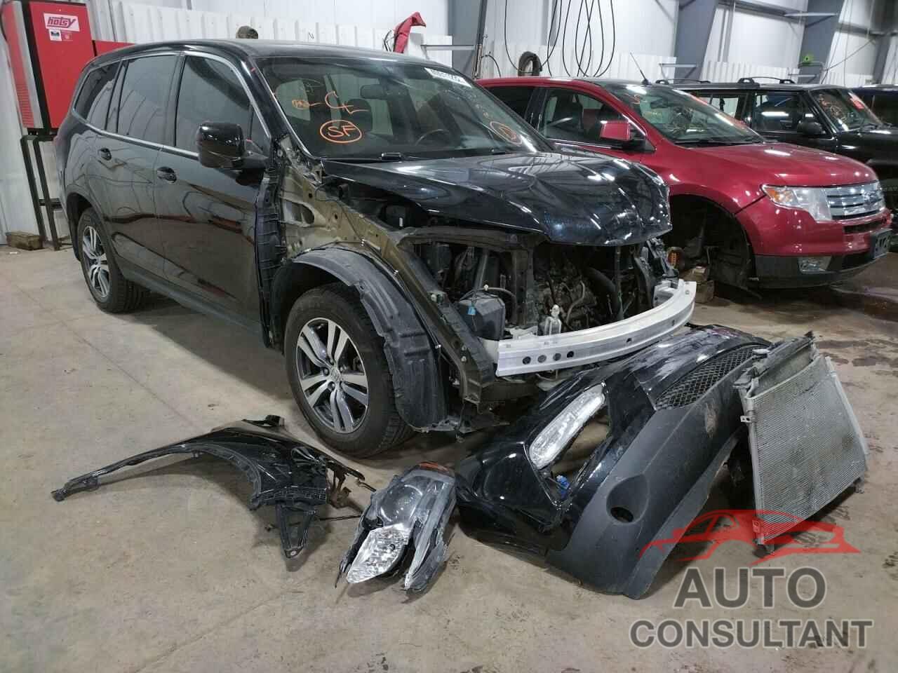 HONDA PILOT 2016 - 5FNYF6H76GB006421
