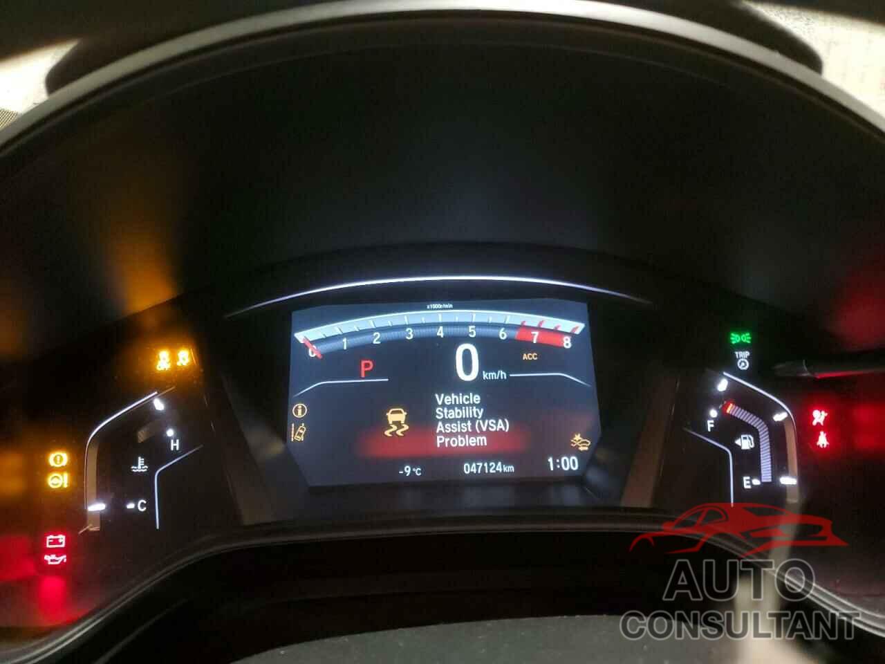 HONDA CRV 2019 - 2HKRW2H22KH121464