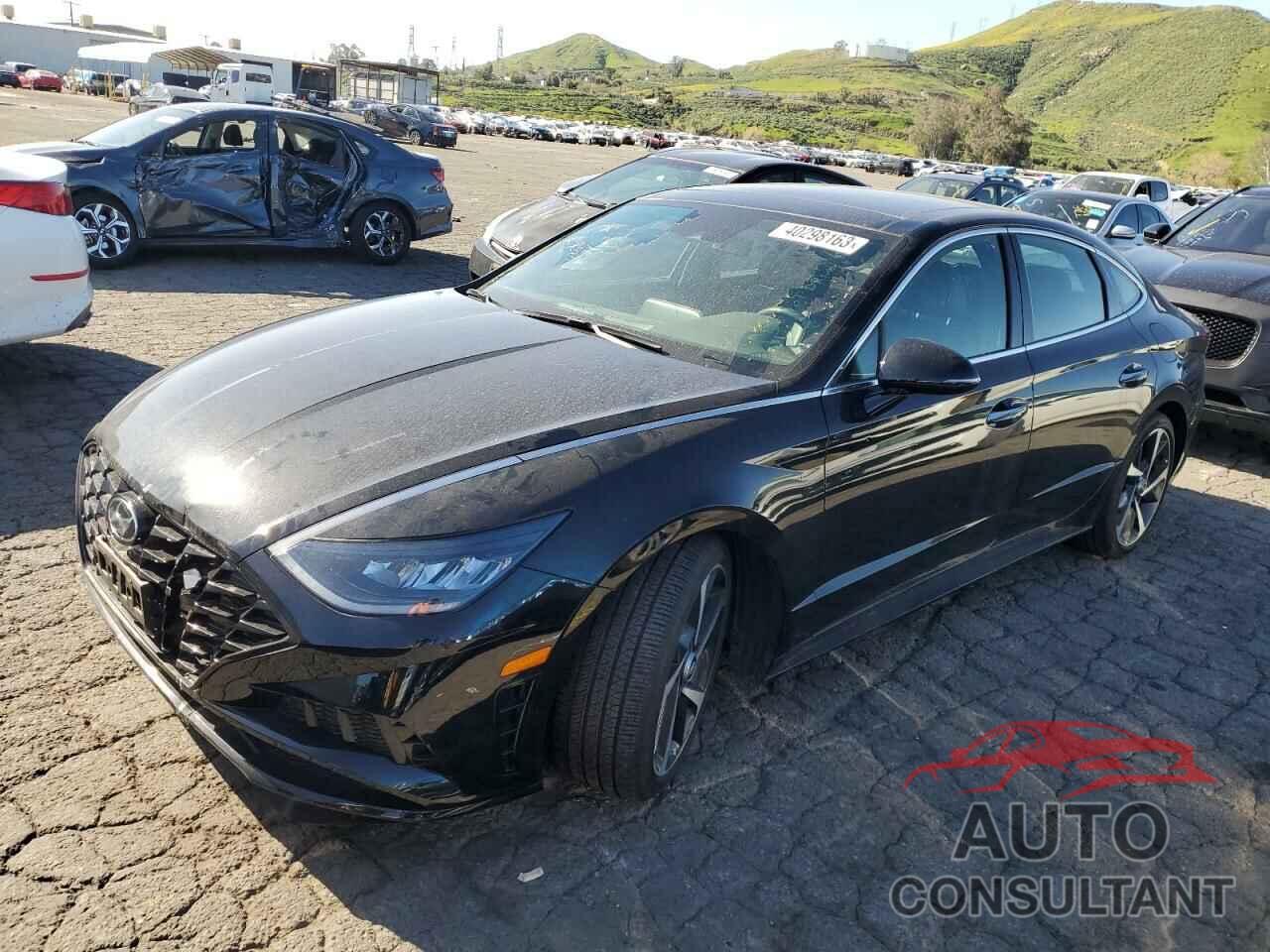 HYUNDAI SONATA 2022 - 5NPEJ4J27NH136680
