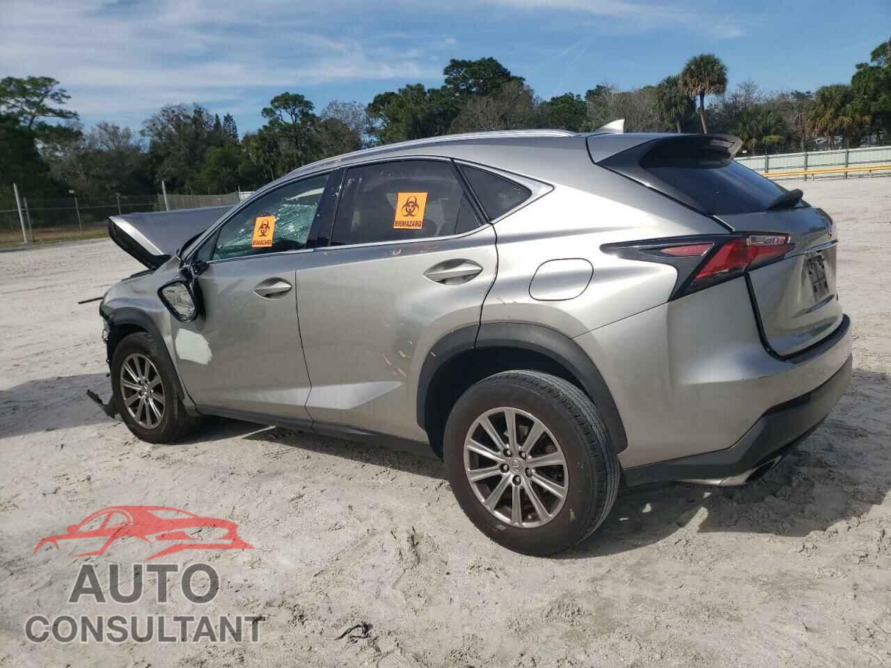 LEXUS NX 2017 - JTJYARBZ2H2074727