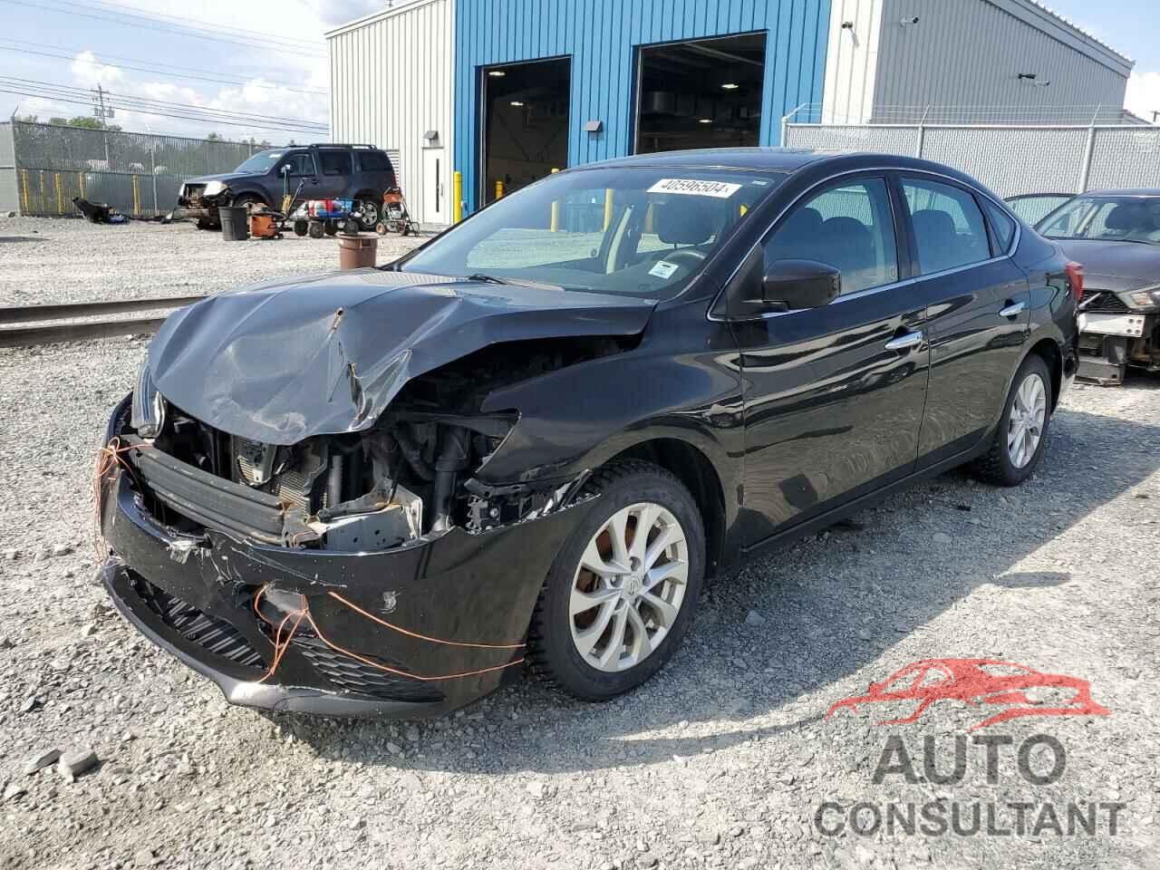 NISSAN SENTRA 2017 - 3N1AB7APXHY325682