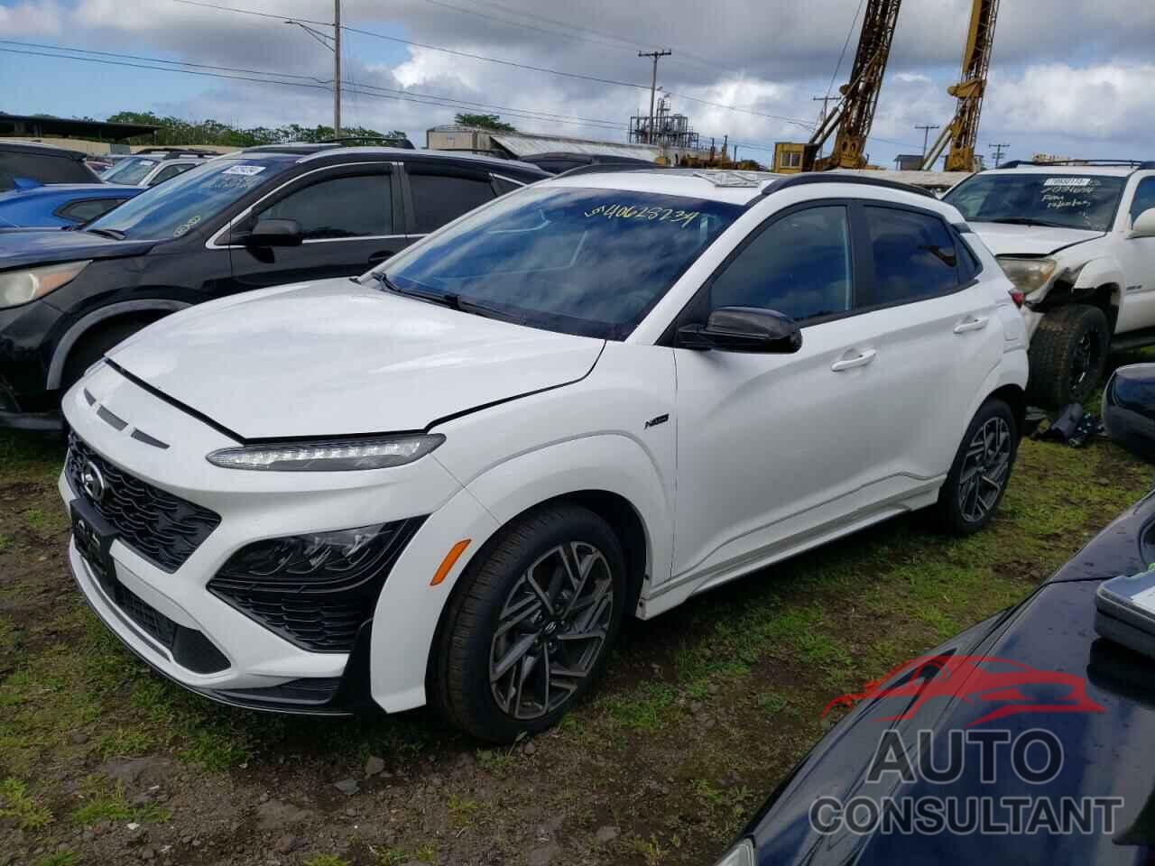 HYUNDAI KONA 2022 - KM8K33A38NU868821