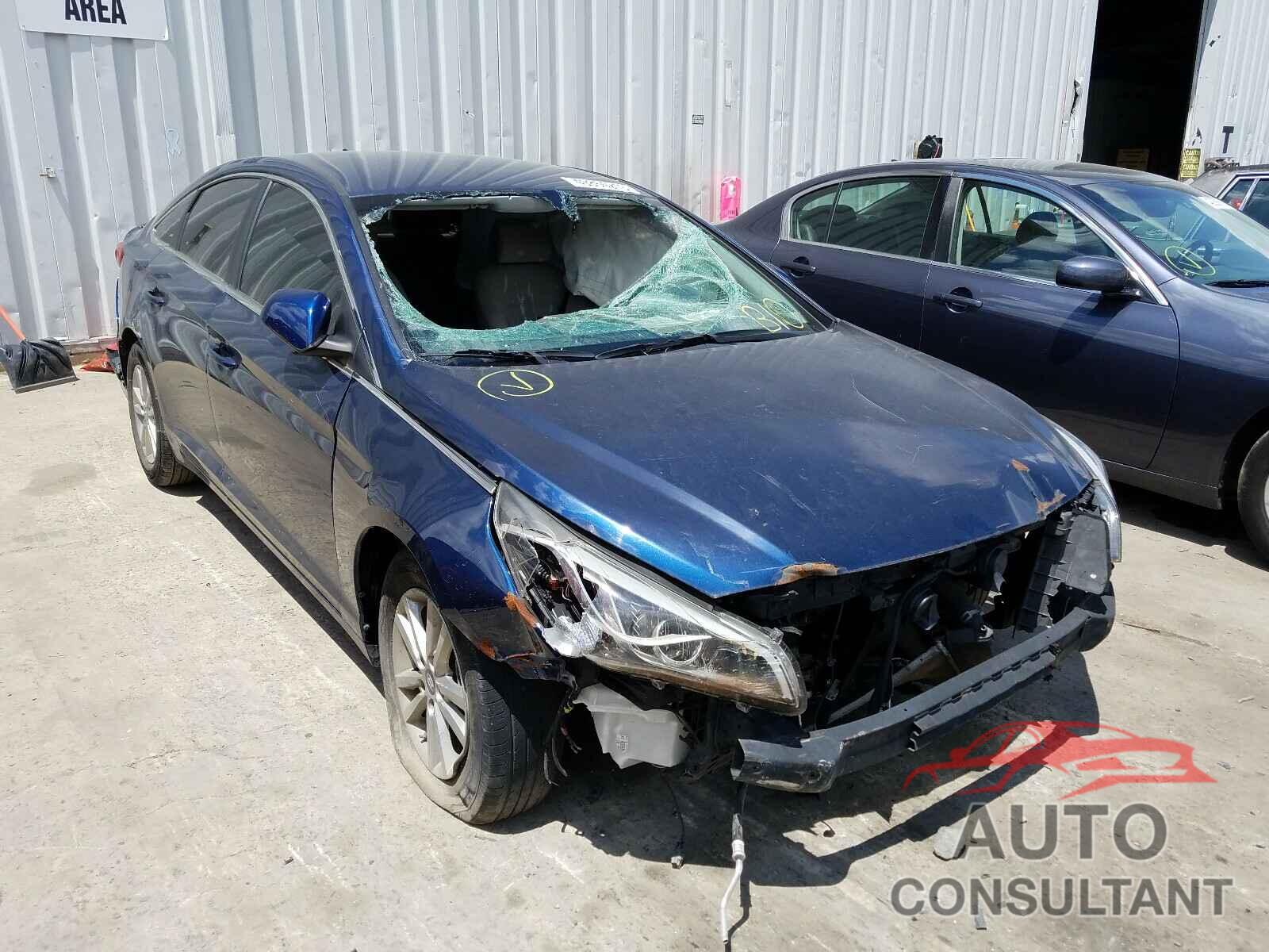 HYUNDAI SONATA 2017 - 5NPE24AF4HH445365