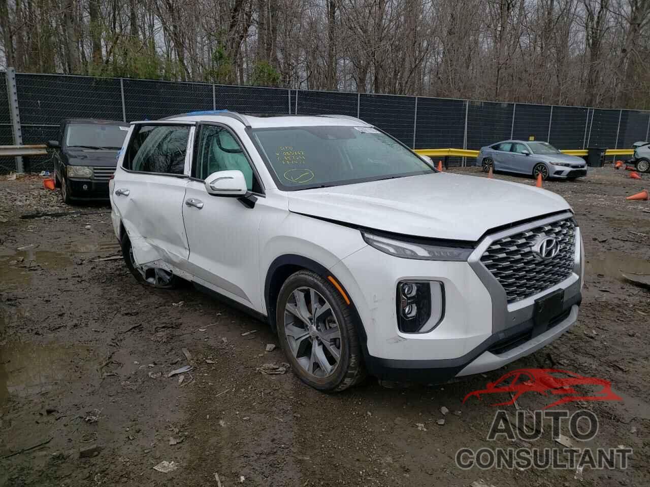 HYUNDAI PALISADE 2020 - KM8R44HE7LU083437