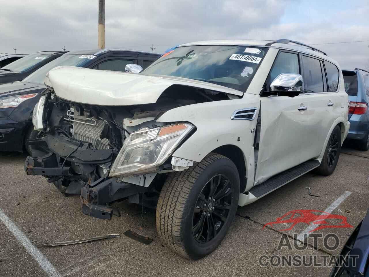 NISSAN ARMADA 2020 - JN8AY2NEXL9781837