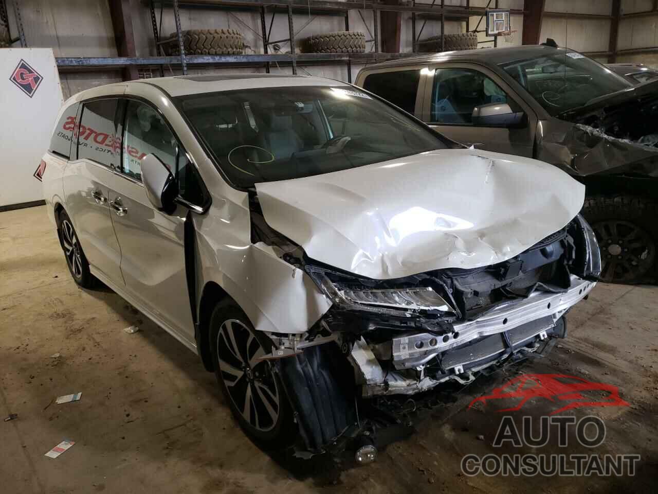 HONDA ODYSSEY 2019 - 5FNRL6H98KB006945