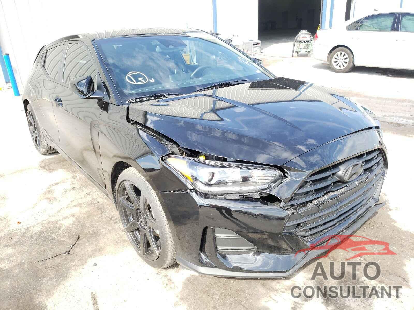 HYUNDAI VELOSTER 2020 - KMHTG6AF0LU029991