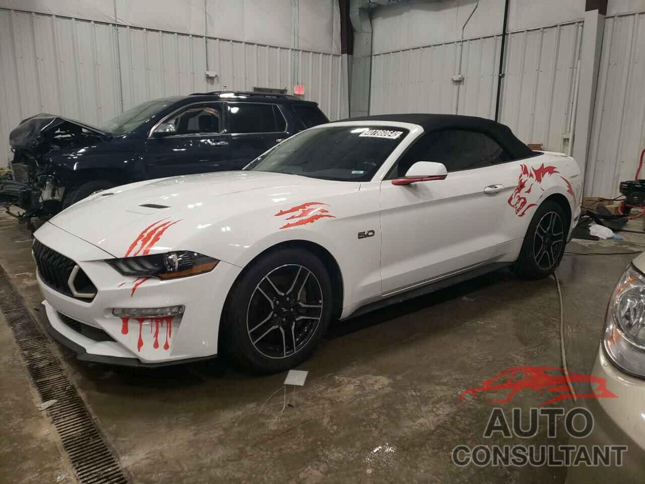 FORD MUSTANG 2018 - 1FATP8FF4J5119408