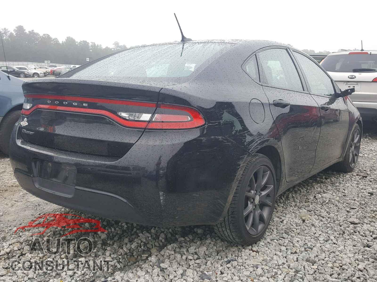 DODGE DART 2016 - 1C3CDFAA9GD625502
