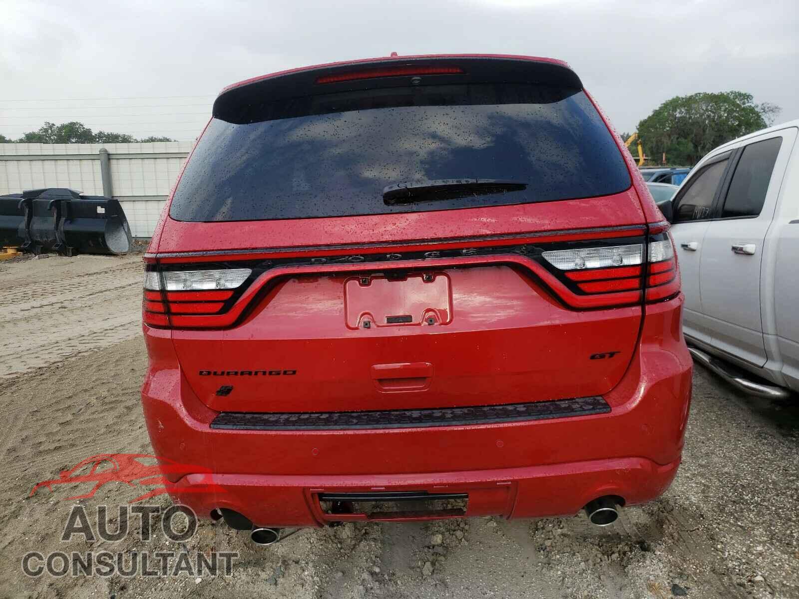 DODGE DURANGO 2021 - 1C4RDJDG4MC641620