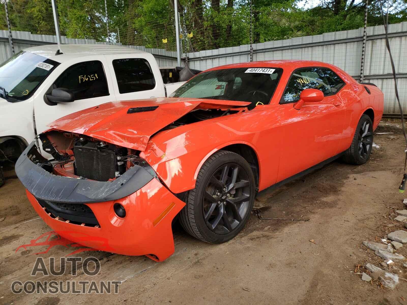 DODGE CHALLENGER 2019 - 2C3CDZAG1KH649536