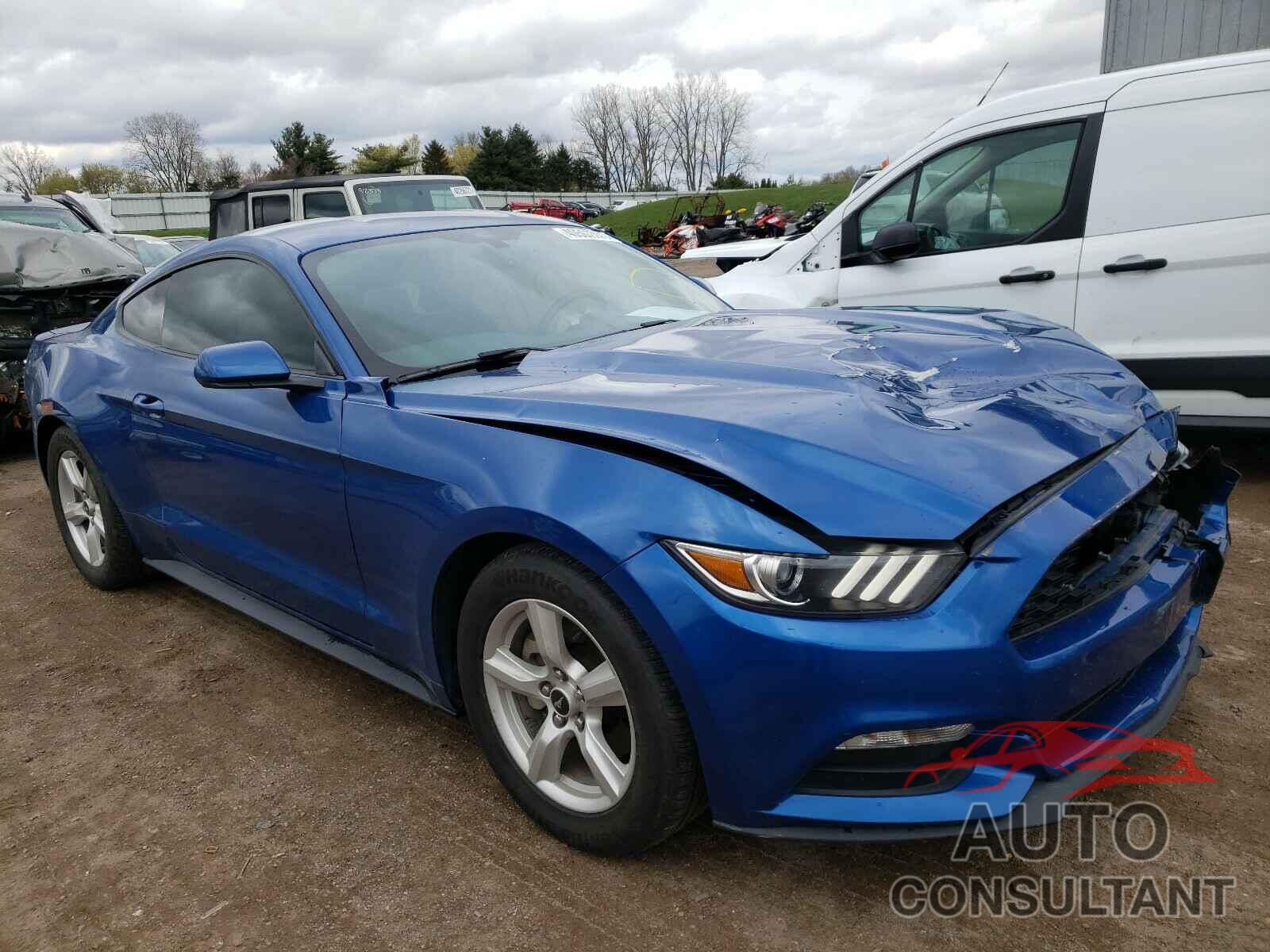 FORD MUSTANG 2017 - 1FA6P8AM8H5209383