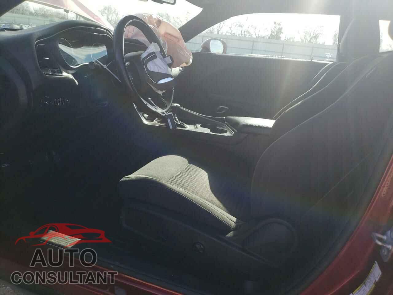 DODGE CHALLENGER 2018 - 2C3CDZAG3JH328323