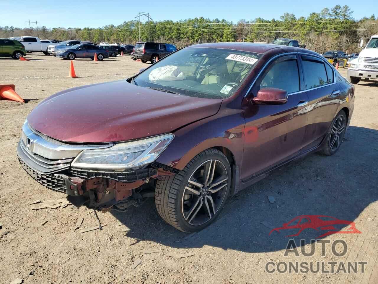 HONDA ACCORD 2017 - 1HGCR3F91HA041383