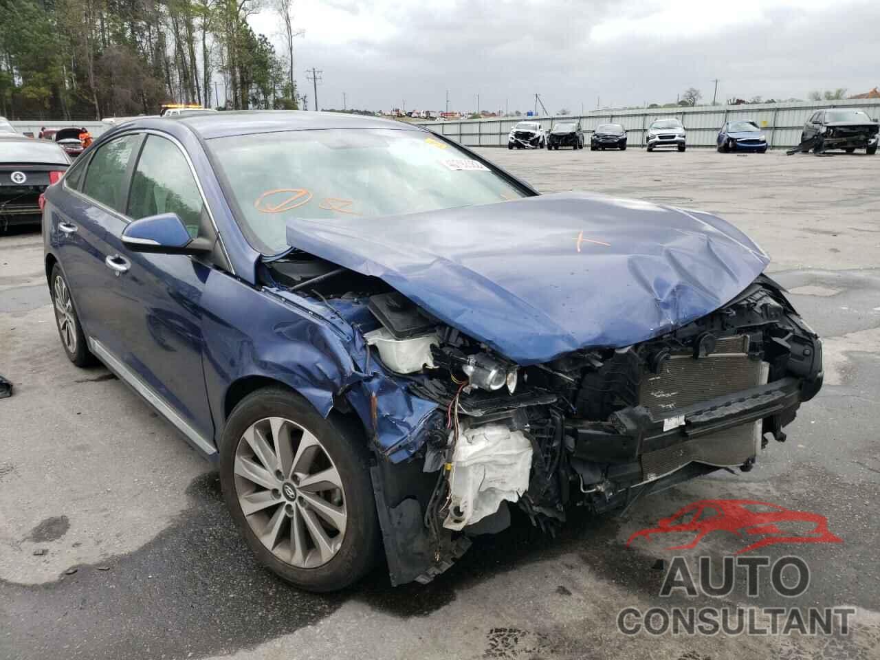 HYUNDAI SONATA 2015 - 5NPE34AF5FH215070