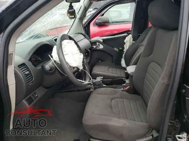 NISSAN FRONTIER 2019 - 1N6BD0CT0KN763075