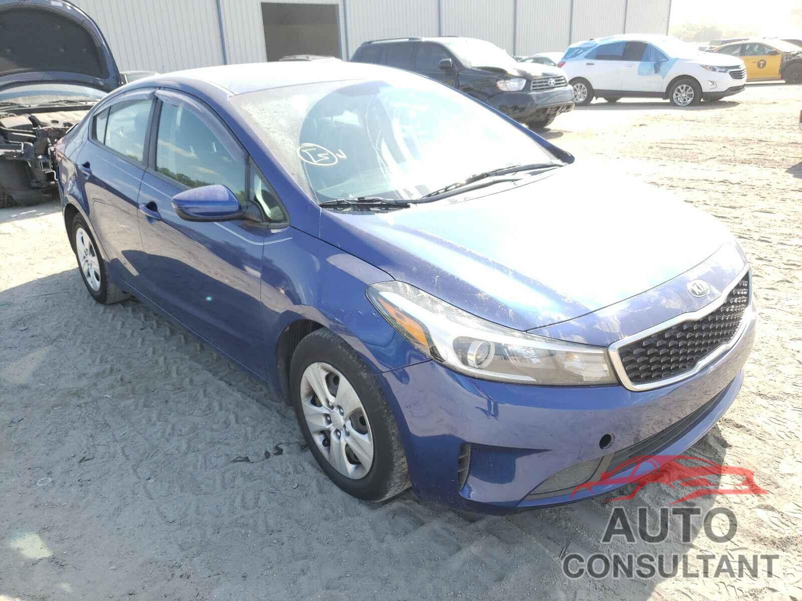 KIA FORTE 2017 - 3KPFK4A73HE109434