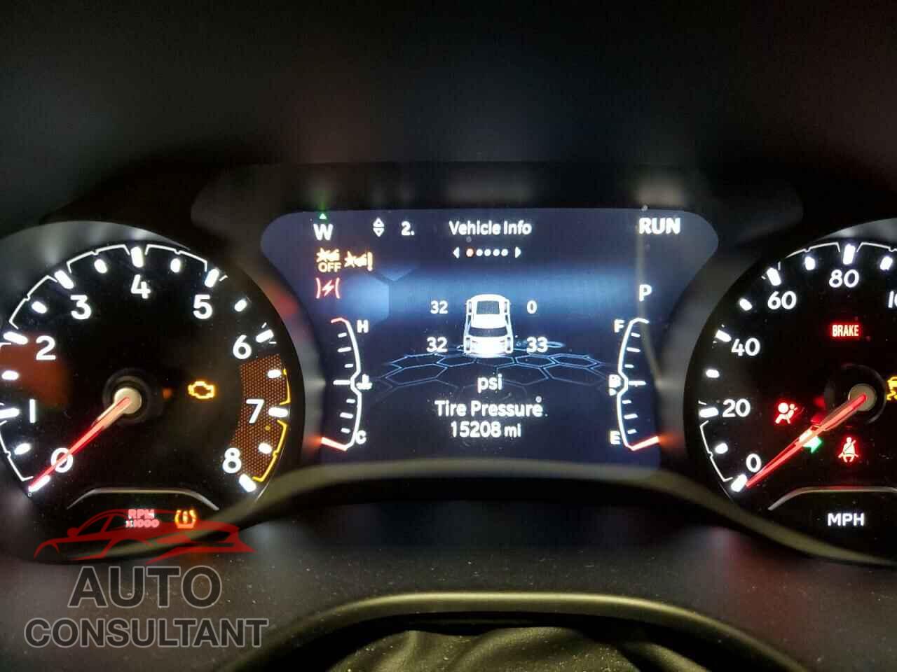 JEEP COMPASS 2022 - 3C4NJDBB8NT133298
