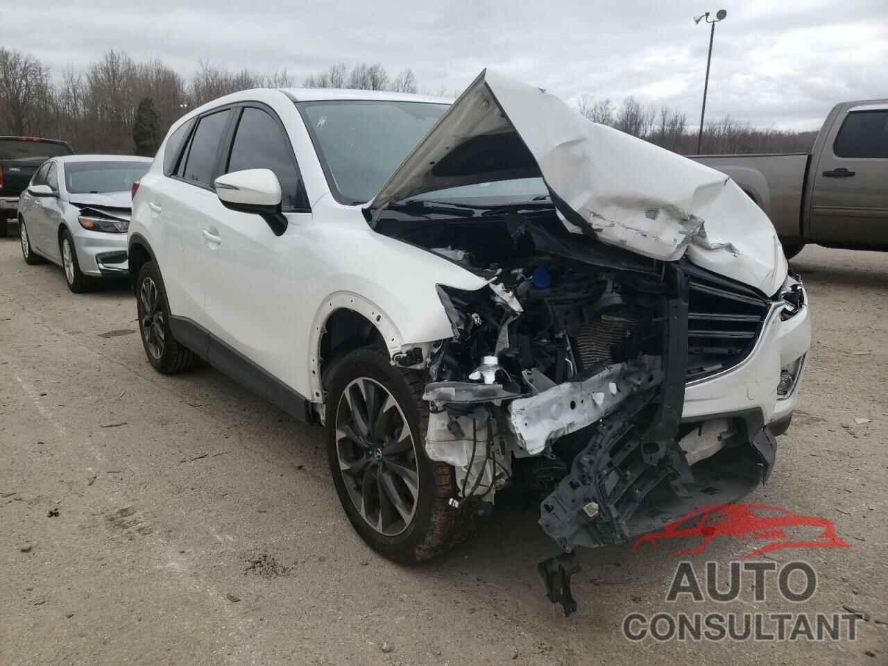 MAZDA CX-5 2016 - JM3KE2DY4G0735507