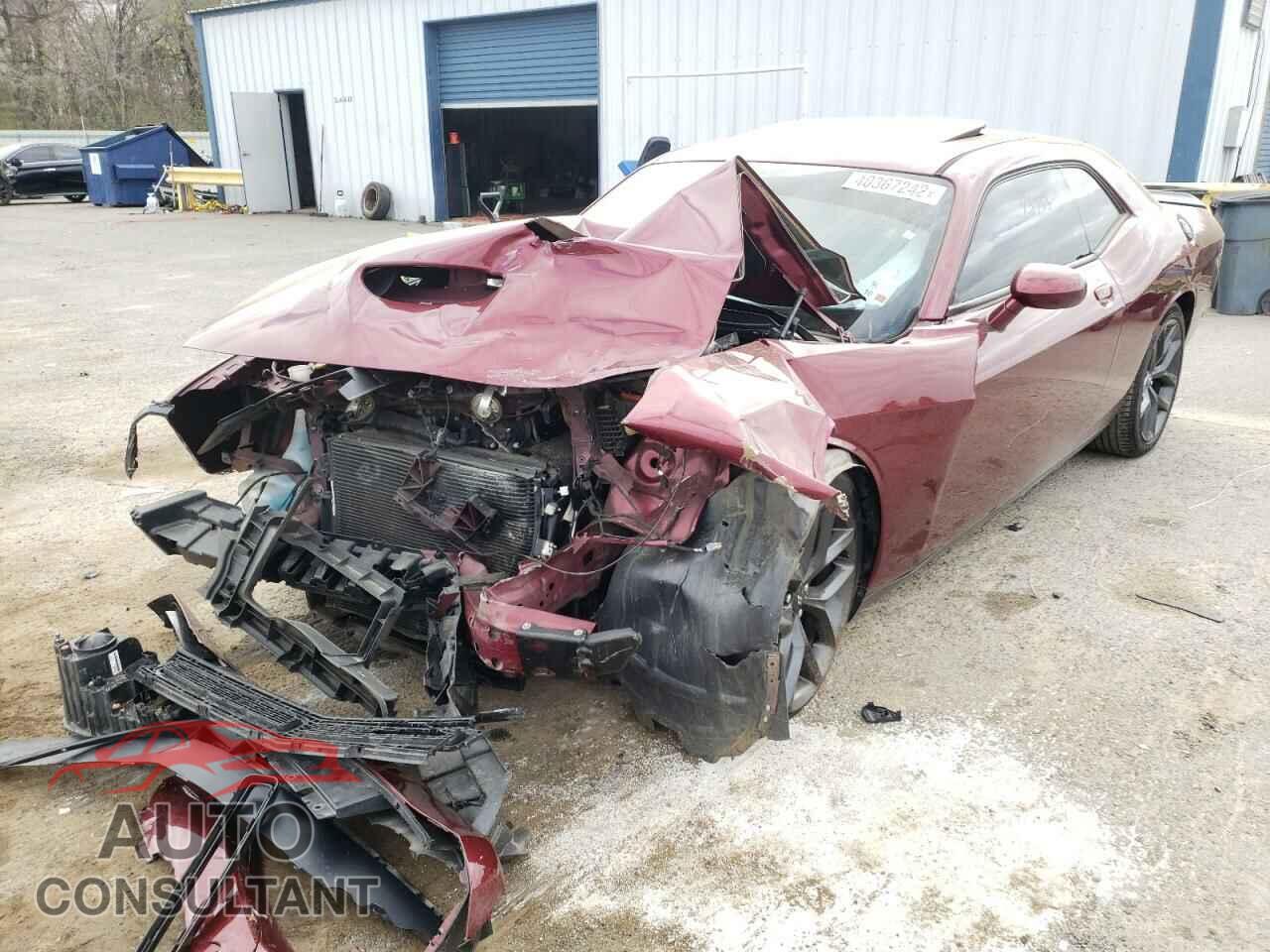DODGE CHALLENGER 2019 - 2C3CDZJG6KH503665