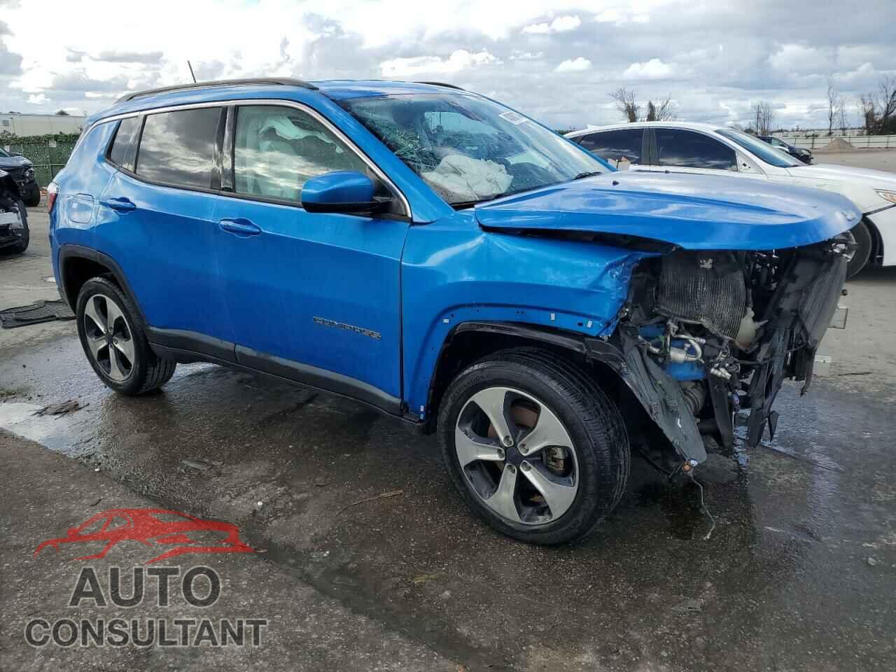 JEEP COMPASS 2017 - 3C4NJDBB5HT656878