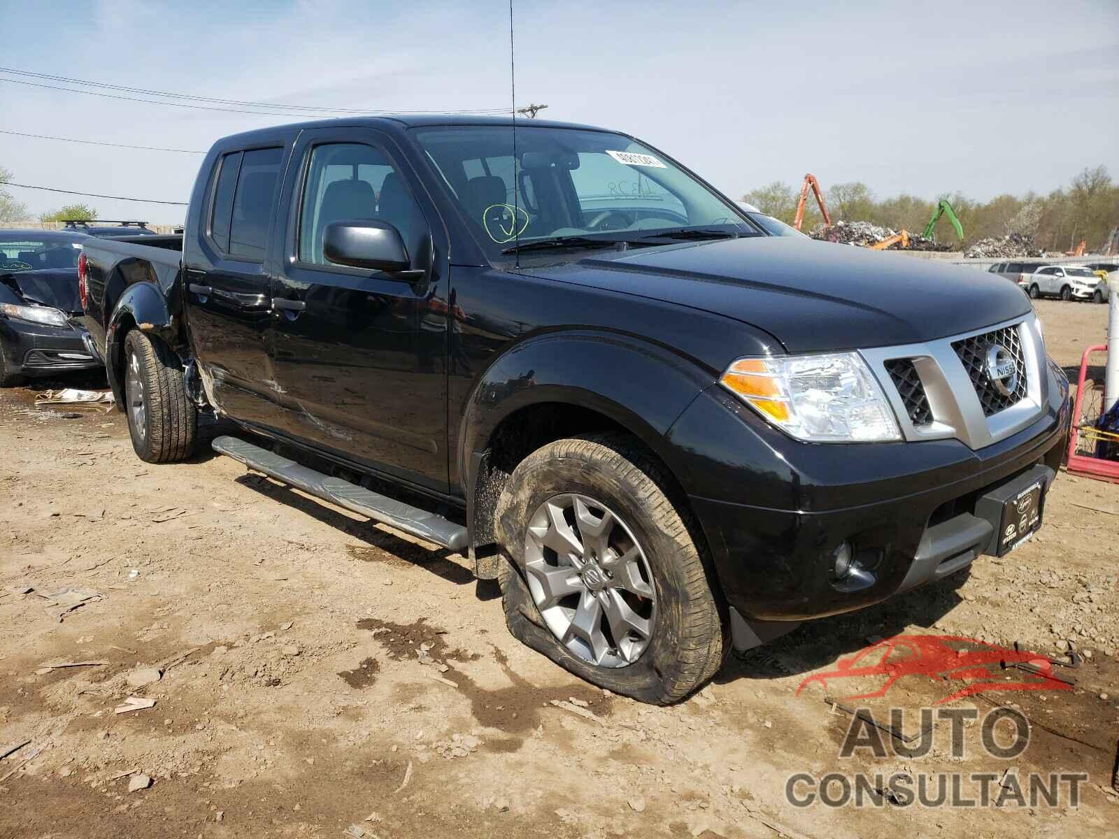 NISSAN FRONTIER 2020 - 1N6ED0EB6LN713591