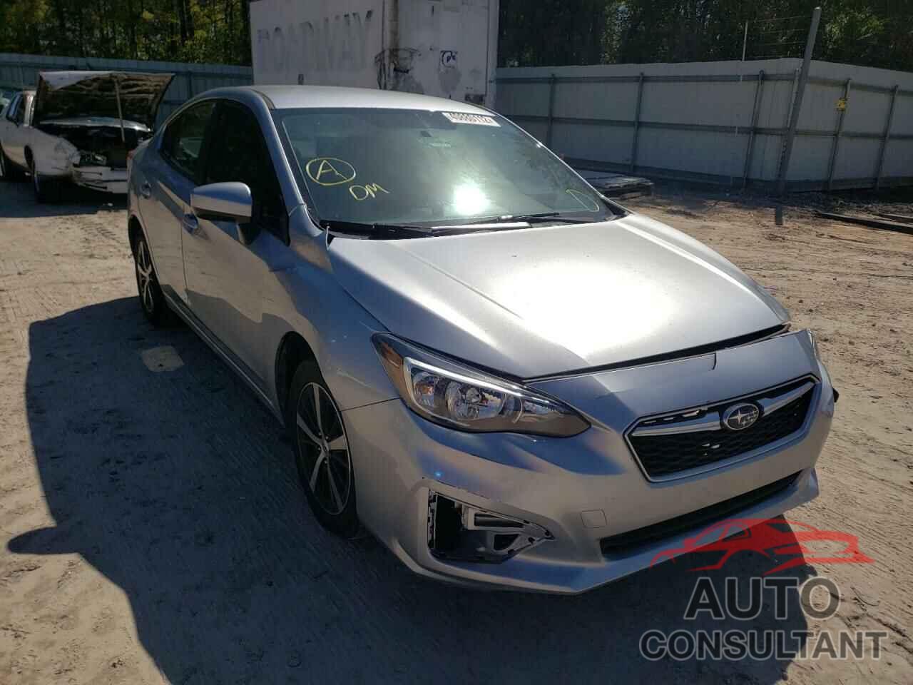 SUBARU IMPREZA 2019 - 4S3GKAC69K3604498