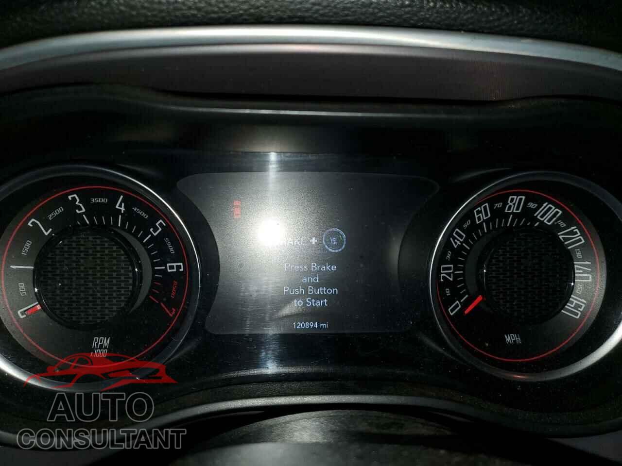 DODGE CHALLENGER 2017 - 2C3CDZAG3HH539483