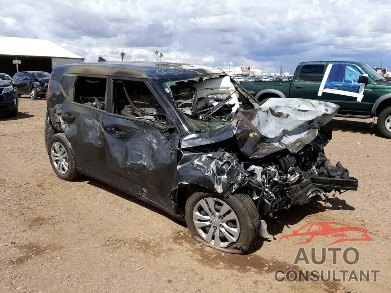 KIA SOUL 2020 - KNDJ23AU4L7717319