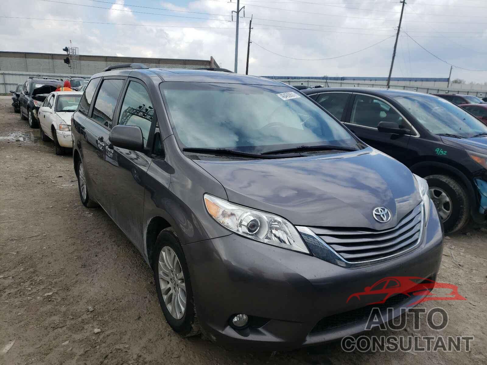 TOYOTA SIENNA 2017 - 5TDYZ3DC8HS830099