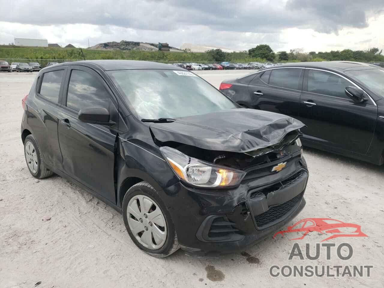 CHEVROLET SPARK 2017 - KL8CB6SA6HC794392