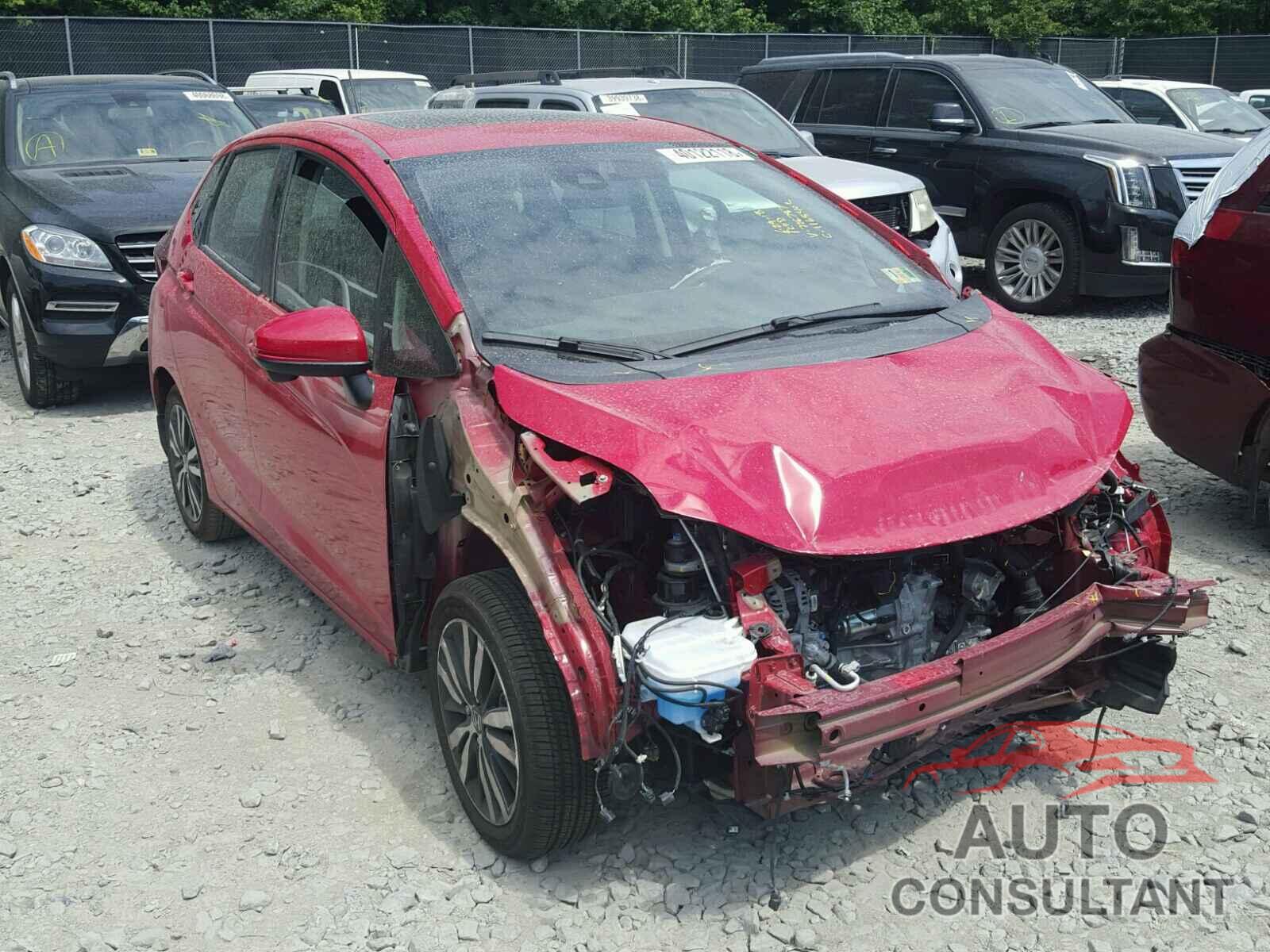 HONDA FIT 2018 - 3HGGK5H81JM726787