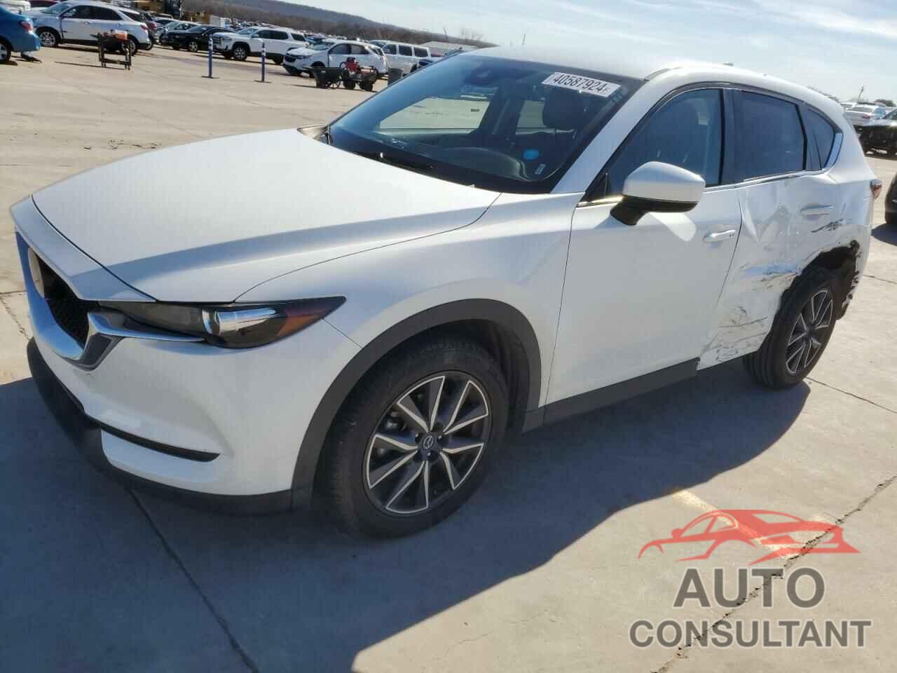 MAZDA CX-5 2018 - JM3KFBCM7J0369500
