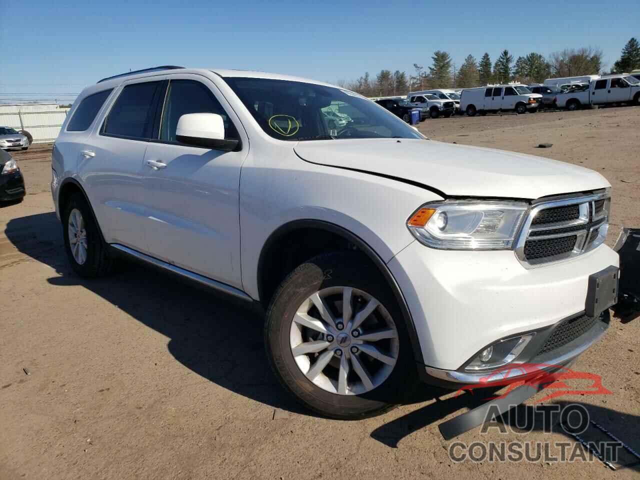 DODGE DURANGO 2019 - 1C4RDJAG6KC764952