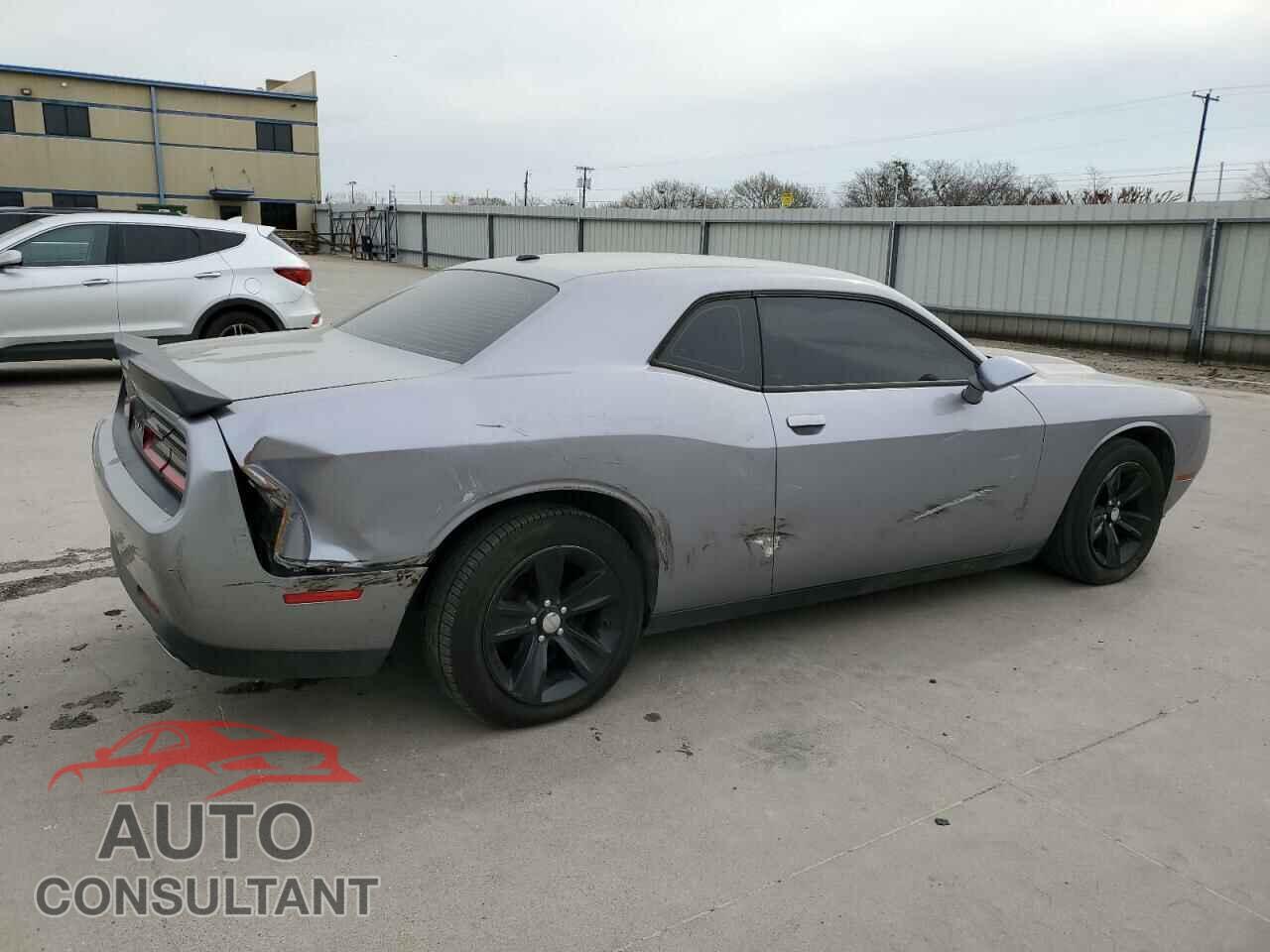 DODGE CHALLENGER 2016 - 2C3CDZAGXGH221164
