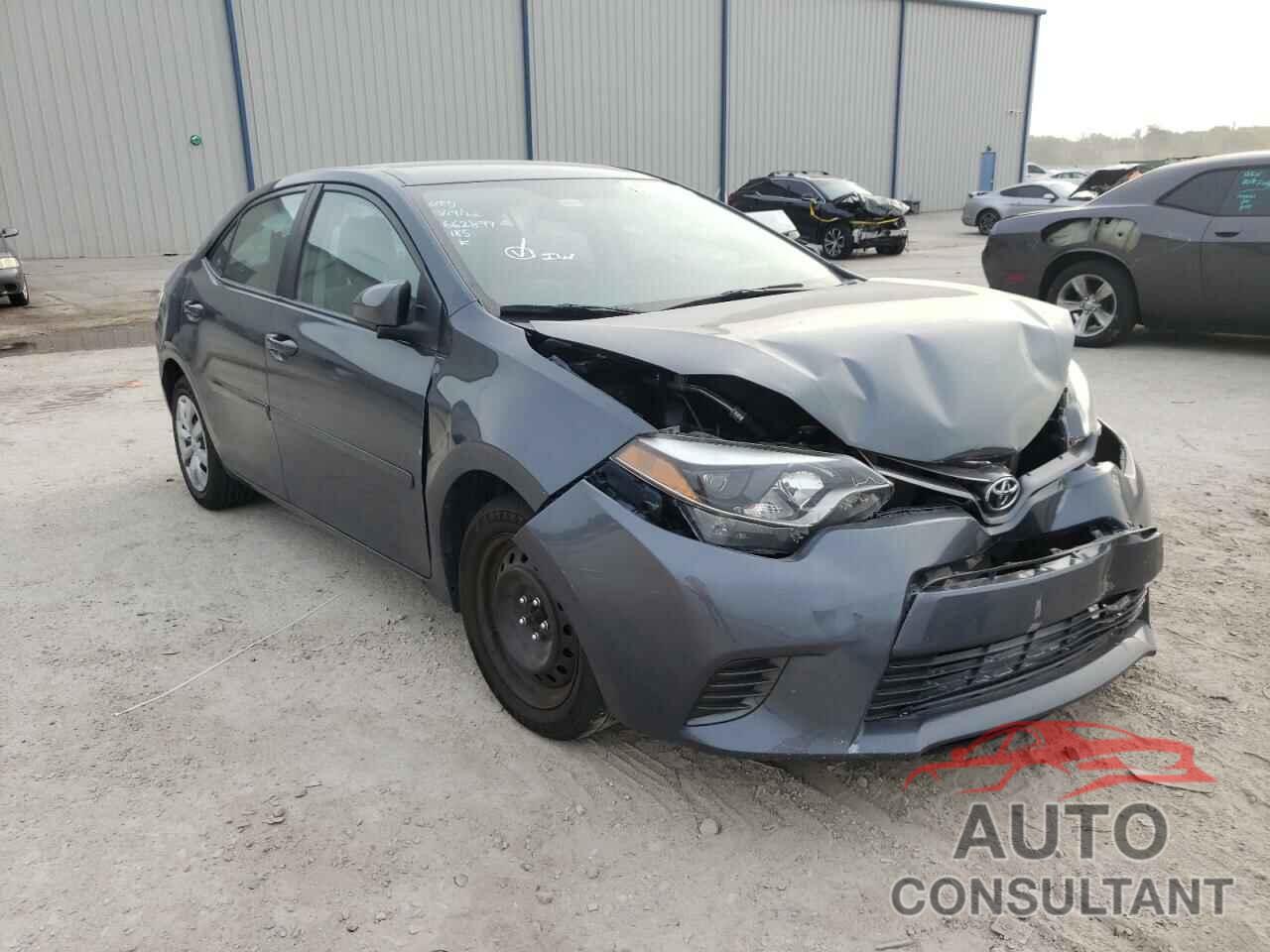 TOYOTA COROLLA 2016 - 2T1BURHEXGC673136