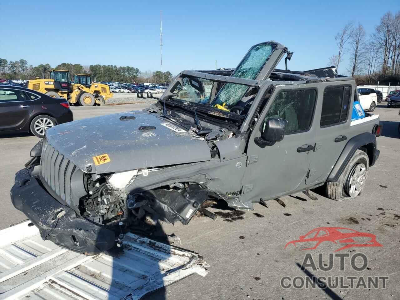 JEEP WRANGLER 2021 - 1C4HJXDG0MW769374