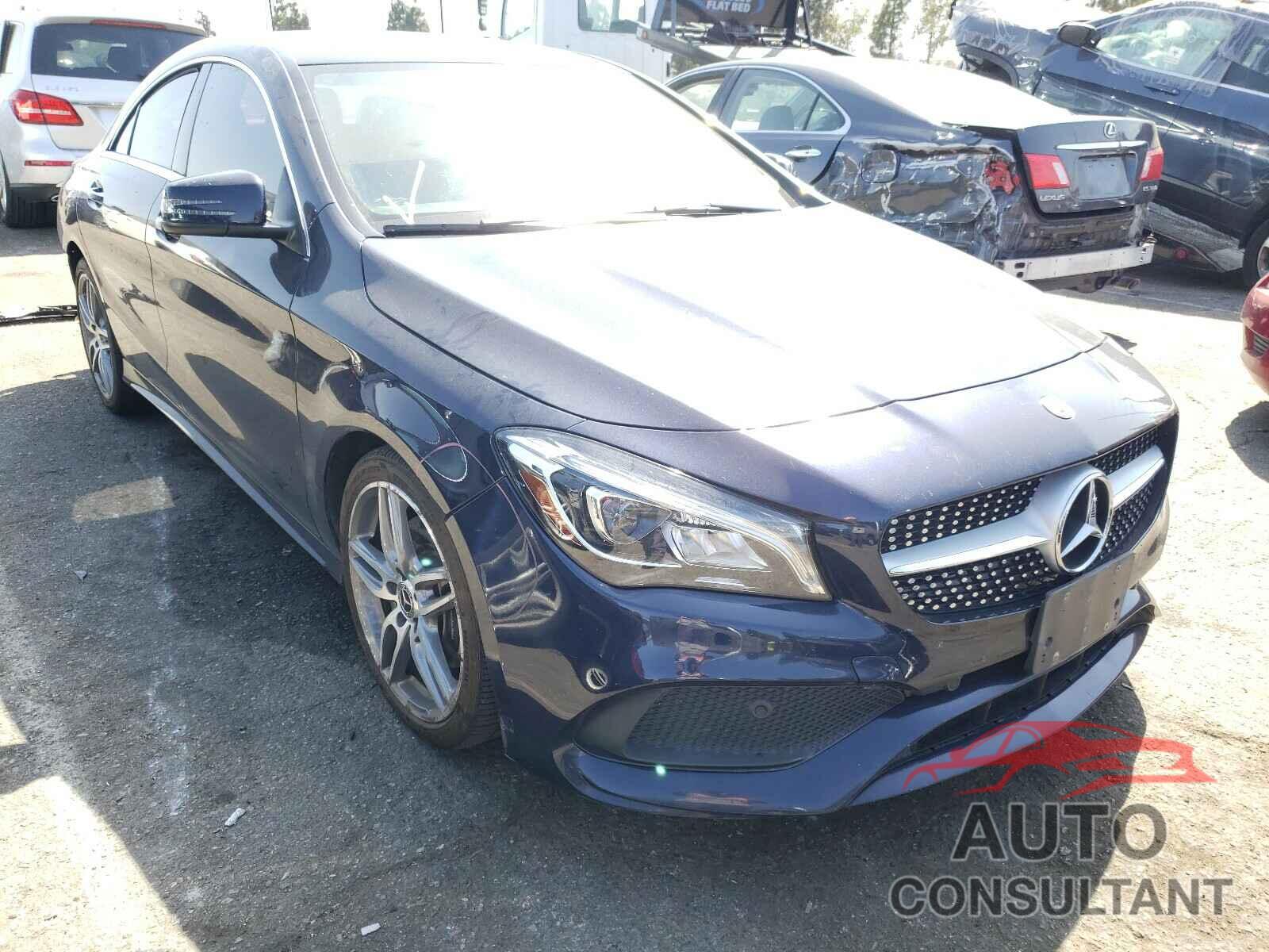 MERCEDES-BENZ C CLASS 2018 - WDDSJ4EB3JN560385