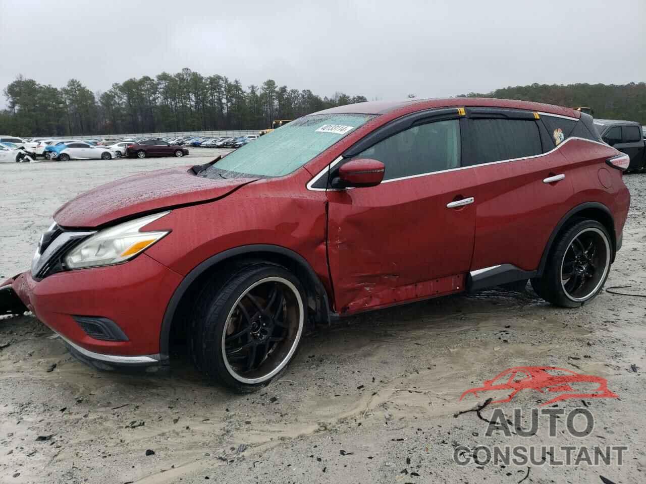 NISSAN MURANO 2016 - 5N1AZ2MG7GN115524