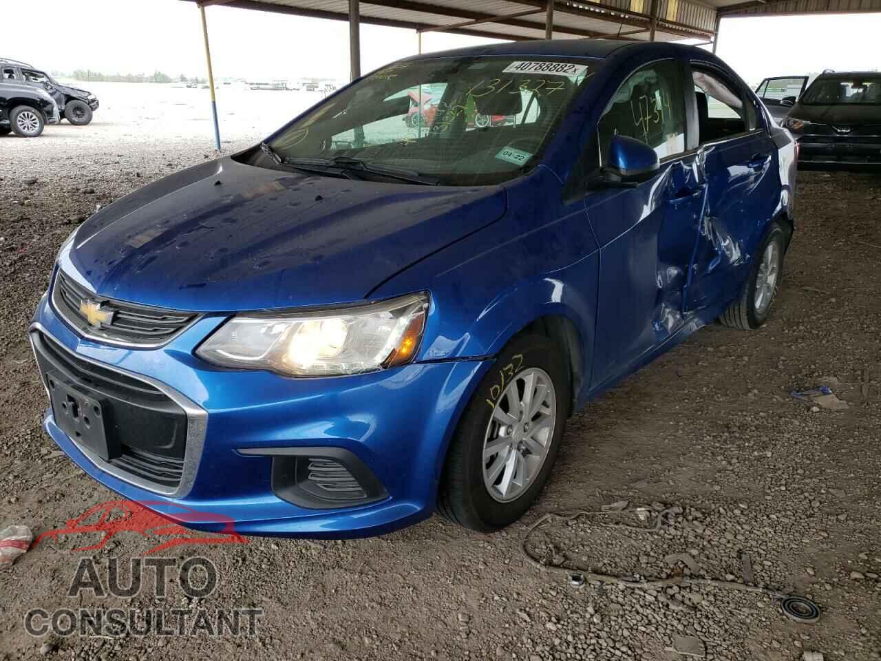 CHEVROLET SONIC 2017 - 1G1JD5SH8H4131327