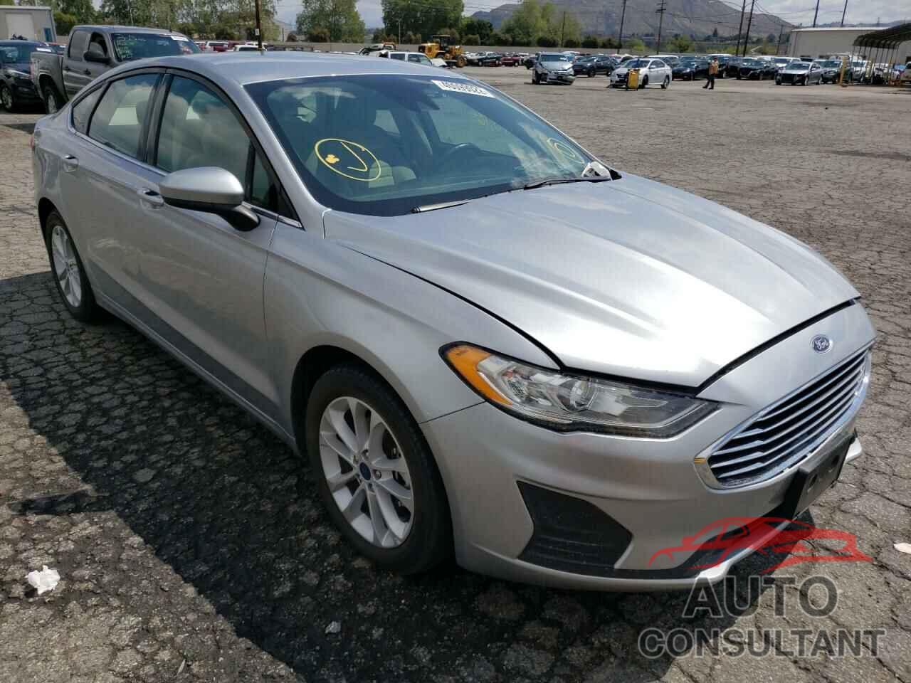 FORD FUSION 2020 - 3FA6P0HD7LR261343