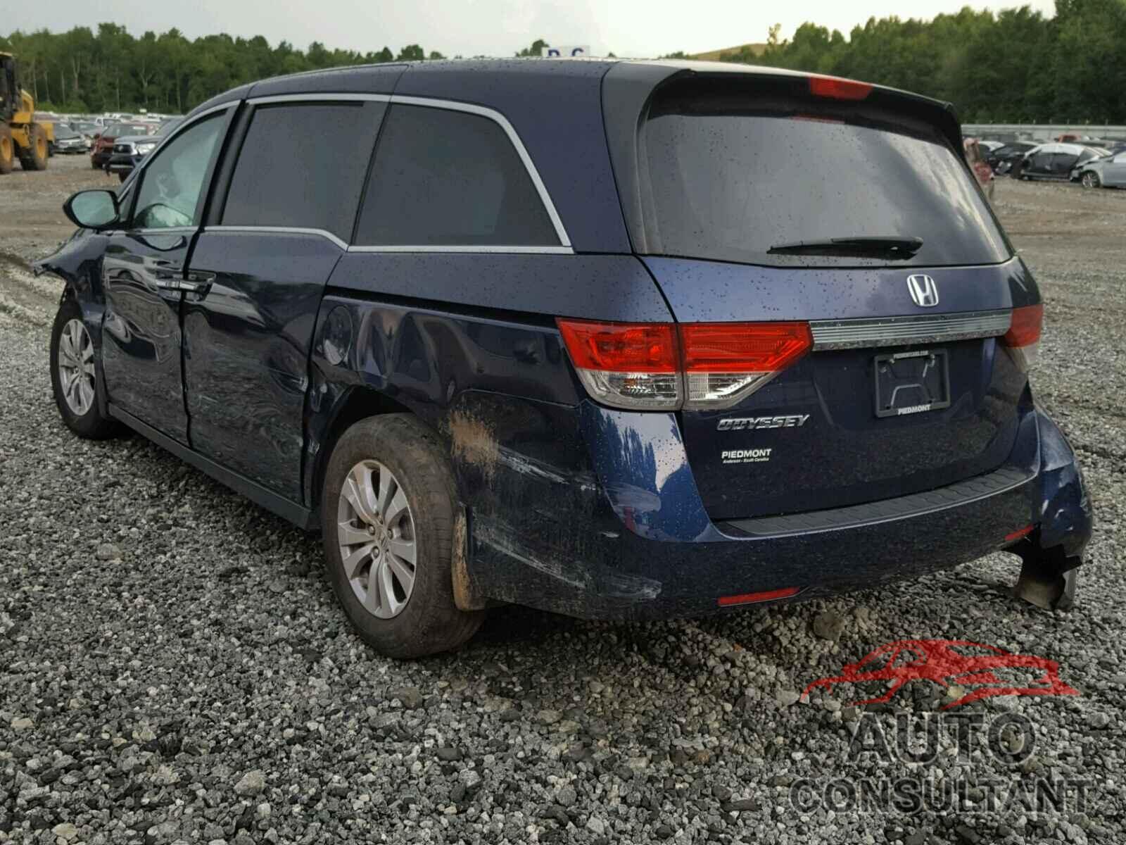 HONDA ODYSSEY EX 2015 - 5FNRL5H43FB127810